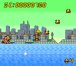 Air Zonk screenshot 6 for TurboGrafx-16